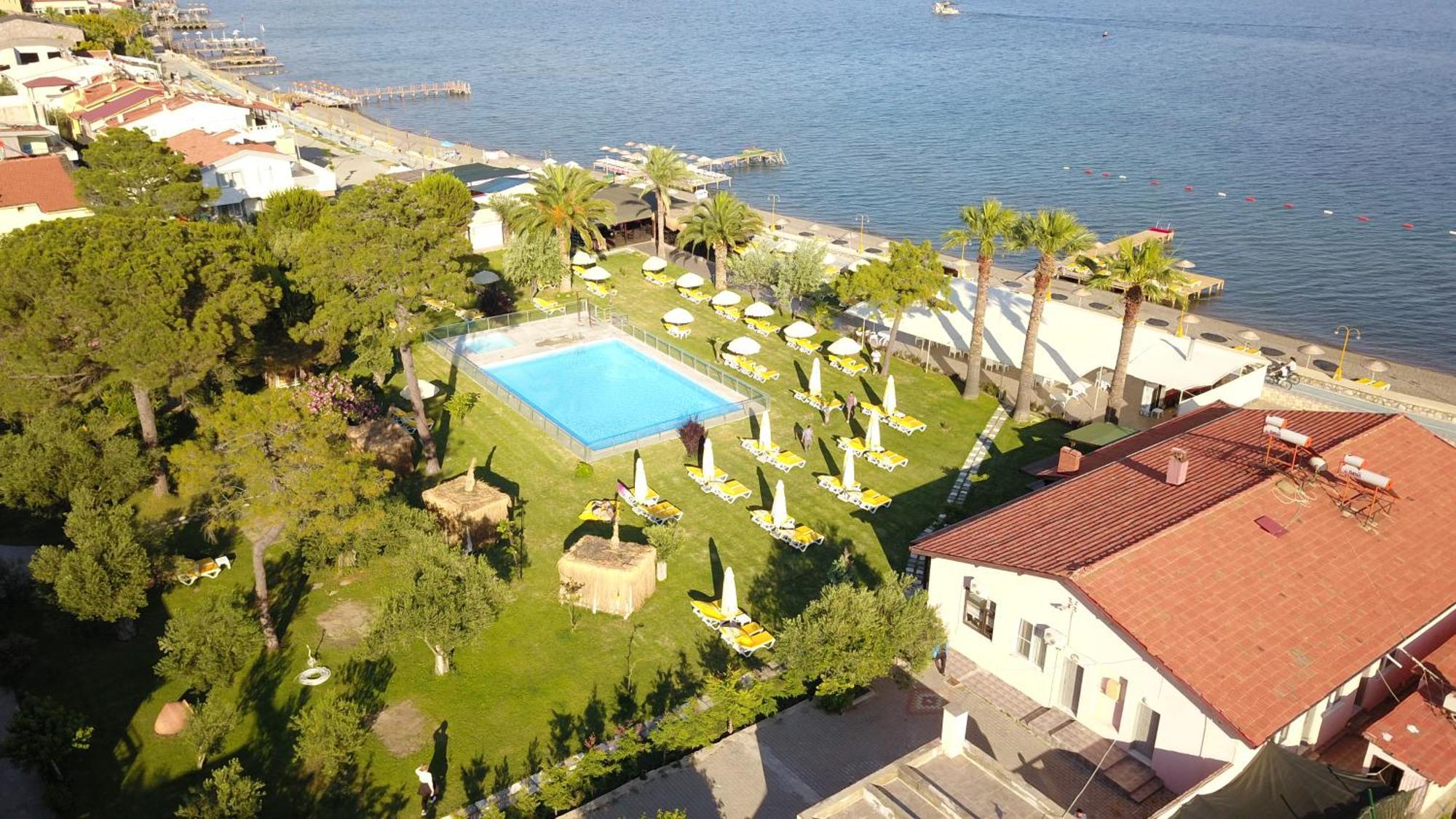Palm Beach Hotel Kucukkuyu Exterior photo